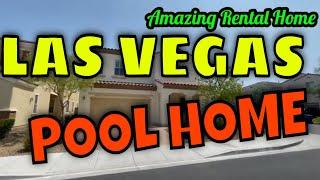 Pool Homes for Rent in Las Vegas