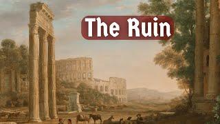 When A Medieval Poet Reflects On Roman Ruins