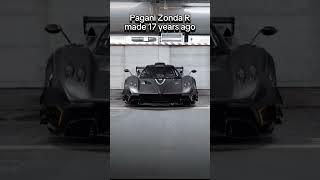 Most timeless cars ever (part 1) #pagani #automobile #car #zonda #edit #hypercar