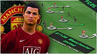 Manchester United's 2008 Tactics | Throwback Thursdays | EA FC 25