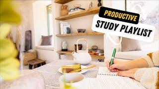 2-HOUR STUDY PLAYLIST  Relaxing Lofi Music / Stay Motivated/ STUDY WITH ME POMODORO TIMER