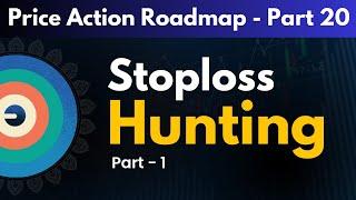 Stoploss Hunting | Basic to Advance Option Trading | Price Action Roadmap Part - 20