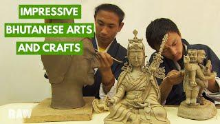 Traditional arts and crafts of Bhutan: carving, sculpting, carpenting... | BHUTAN