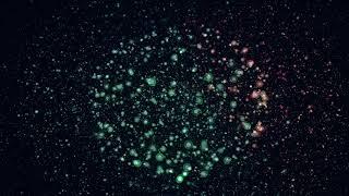 Twinkling Particles Universe Video Background || Glowing Glittery Motion Background|| Sunari vfx