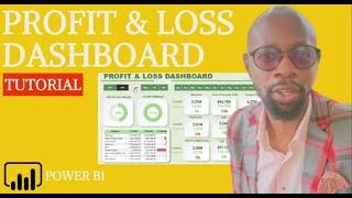 Easy Steps to Build Your Own Profit and Loss Dashboard in Power BI!