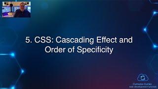 5. CSS: Cascading Effect / Order of Specificity