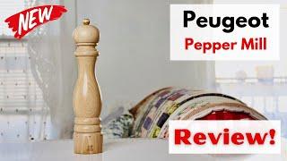 Peugeot-  Paris  u'Select Pepper Mill - Review 