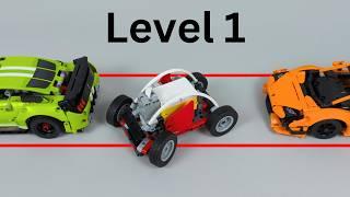 Parking LEGO Cars in Small Spots…