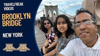 Brooklyn Bridge New York (Manhattan to Brooklyn connection) I TravelFreak Videos