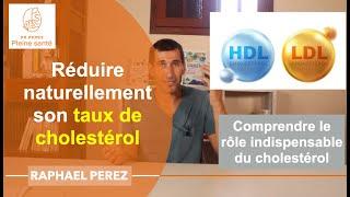 Comment réduire son taux de cholestérol sans médicament ? HDL LDL athérome