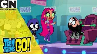 Teen Titans Go!  | Robin Finds Chair | Cartoon Network UK