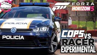 Die bösen GOLFs kommen!  - COPS vs RACER Experimental - FORZA HORIZON 5 MULTIPLAYER