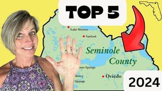 Living in Seminole County Florida. The top 5 best suburbs to live.