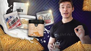 Welches Butterkeks Geschmackspulver ist das Beste? | Fitness Food Corner