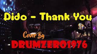 Dido   Thank You cover by Drumzero1976 09 06 67มัลดีฟ