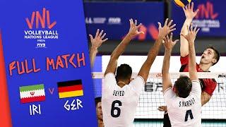 Iran Germany - Full Match | Men’s Volleyball Nations League 2019