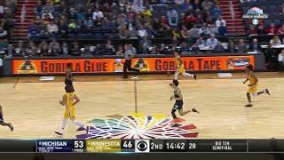 Michigan vs. Minnesota - 2017 Big Ten Men's Basketball Tournament