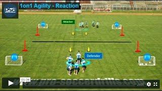 1on1 Agility   Reaction