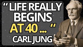 Carl Jung: Life Really Does Begin at 40