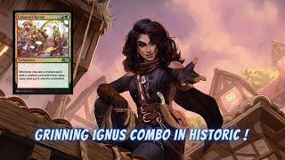 MTGA HISTORIC｜JUND GRINNING IGNUS COMBO