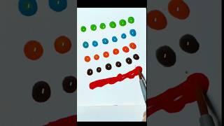 Most Satisfying Water Colours With Relaxin,   ️  #satisfying #relaxing #art #artmixingcolour
