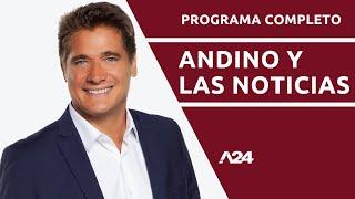 VALENCIA + TRIUNFO DONALD TRUMP + OPERATIVO ADUANA #AndinoYLasNoticias PROGRAMA COMPLETO 07/11/2024