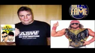 Lanny Poffo says he should be a HOFer BEFORE his brother Macho Man