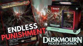 Endless Punishment Commander Deck Review | Duskmourn | Magic the Gathering | Commander Deck Review