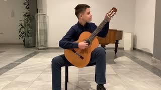 Dimitrije Macesic, Danubia Talents International Competition 2022