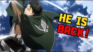 Attack on Titan is Back!