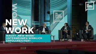 Macht „New Work“ Unternehmen erfolgreicher? | HR INSIDE SUMMIT 