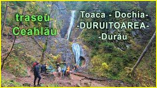 Traseu Ceahlau: vf. Toaca - cab. Dochia - Schit - cascada Duruitoarea - Durau