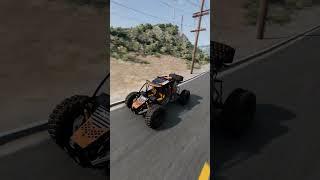 Off-Road Vehiclevs Lava Pit - BeamNG.Drive