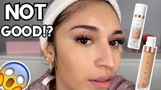 NEW JACLYN COSMETICS COMPLEXION COLLECTION REVIEW AND WEAR TEST | Sandy Carina