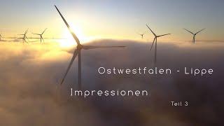 Ostwestfalen-Lippe - Impressionen Teil 3 [4K, Drohne]