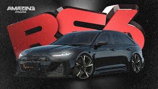 Новая МАКСИМАЛКА скоро! Заряженная Audi RS6 C8 в Amazing Online RP CRMP