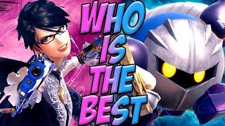 Sm4sh Bayonetta vs Brawl Meta Knight