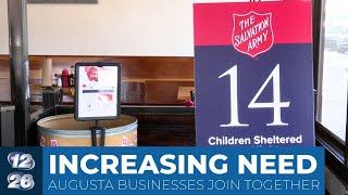 Salvation Army partners with Augusta businesses to meet increasing need