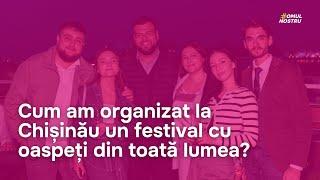 VLOG │ SWS2024 │ Cum am organizat la Chișinău un festival cu oaspeți din toată lumea?