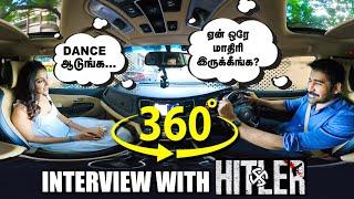 நான் Wig வச்சு நடிச்ச படங்கள் ஓடலை! - Vijay Antony | 360 degree interview With HITLER Team