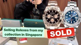 Selling my Gold Rolex Daytona in Singapore's Grey Market! 