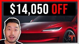 How To Save THOUSANDS Off a NEW Tesla