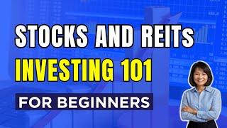 STOCKs and REITs Investing for Beginners / Stock Market Investing 101