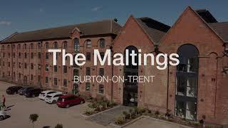 The Maltings -  completed luxury apartments in Burton on Trent