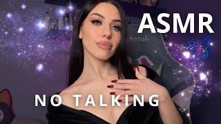 ASMR - Fast Body Massage, Hand Sounds & Body Triggers (no talking)