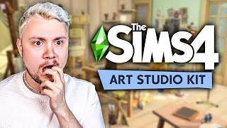 The Sims 4 Artist Studio Kit is actually a vibe (honest review)