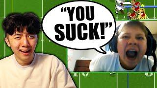 I Played Retro Bowl vs. My Haters....