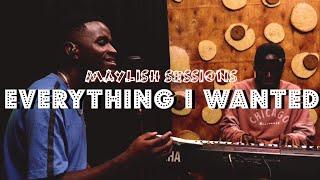 Billie Eilish - Everything I Wanted (cover) | Maylish Sessions ft The Jerry Guy