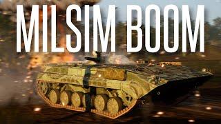 ARE WE IN A MILSIM BOOM? - Militia BMP-1 vs Canadians SQUAD Gameplay