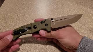 New Benchmade Adamas full size unboxing / first impressions!!